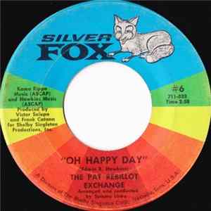 FLAC The Pat Rebillot Exchange - Oh Happy Day