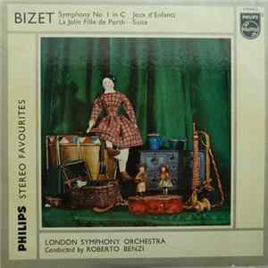 FLAC Bizet, Roberto Benzi, The London Symphony Orchestra - Symphony No. 1 In C / Jeux D'Enfants / La Jlie Fille De Perth - Suite