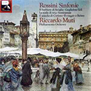 FLAC Philharmonia Orchestra, Riccardo Muti, Rossini - Sinfonie