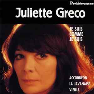 FLAC Juliette Gréco - Je Suis Comme Je Suis