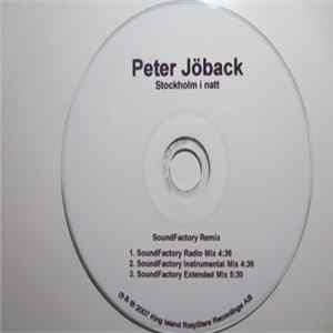 FLAC Peter Jöback - Stockholm I Natt