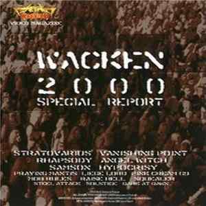 FLAC Various - Wacken 2000 Special Report
