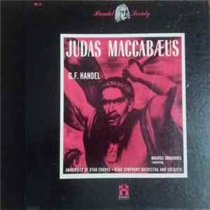 FLAC William Olvis, Phyllis Moffet, Marvin Hayes, Marvin Sorensen, Berryl Jensen - Judas Maccabeus