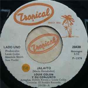 FLAC Louie Colon Y Su Conjunto - Jalaito