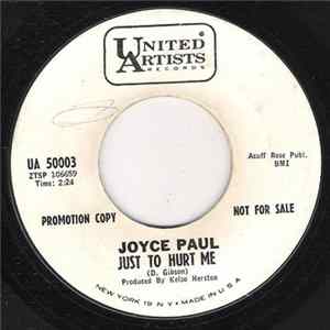 FLAC Joyce Paul - Just To Hurt Me / Kiss Away My Yesterday
