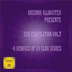 FLAC Various - ESR Compilation vol.7 (8 Remixes VA Club Series)