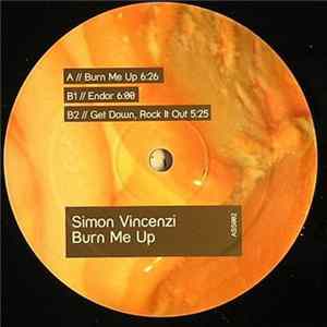 FLAC Simon Vincenzi - Burn Me Up