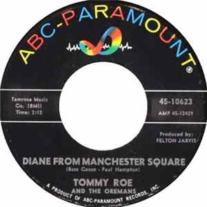 FLAC Tommy Roe and The Roemans - Diane From Manchester Square / Love Me, Love Me