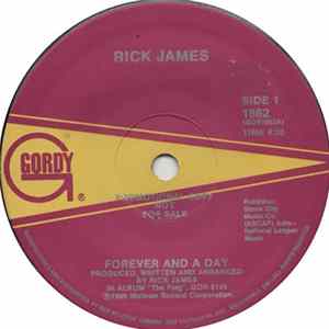 FLAC Rick James - Forever And A Day