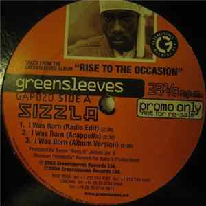 FLAC Sizzla - I Was Born / All Is Well / Give Me A Try