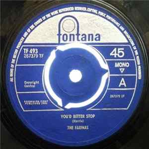 FLAC The Farinas - You'd Better Stop / I Like It Like That