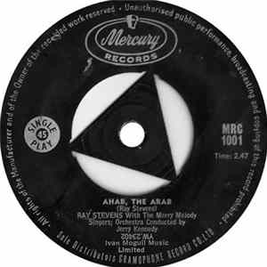 FLAC Ray Stevens With The Merry Melody Singers - Ahab, The Arab