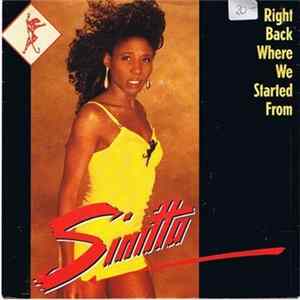 FLAC Sinitta - Right Back Where We Started From