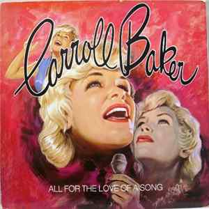 FLAC Carroll Baker - All For The Love Of A Song