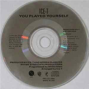 FLAC Ice-T - You Played Yourself