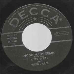 FLAC Kitty Wells And Webb Pierce - Oh' So Many Years