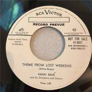 FLAC Henri René And His Orchestra - Theme From Lost Weekend