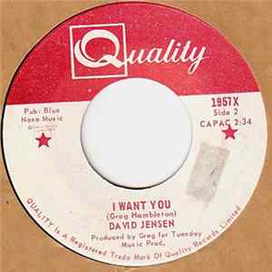 FLAC David Jensen - You're My Life