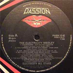 FLAC Electricity All Stars / Dee Dee - The Electricity Medley / Cheated By A Painted Love