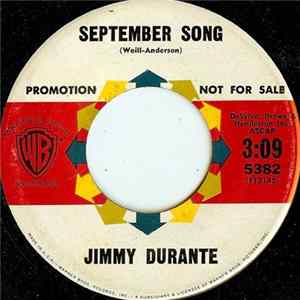 FLAC Jimmy Durante - September Song