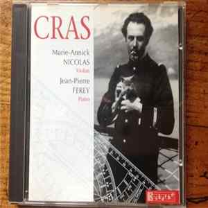 FLAC Jean Cras, Marie-Annick Nicolas, Jean-Pierre Ferey - CRAS