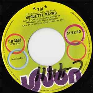 FLAC Huguette Rayno - Toi