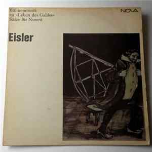 FLAC Hanns Eisler - Bühnenmusik Zu "Leben Des Galilei" / Sätze Für Nonett