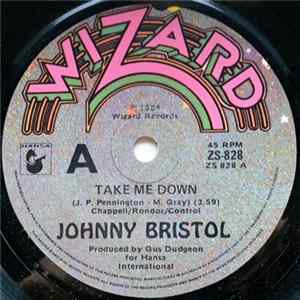 FLAC Johnny Bristol - Take Me Down
