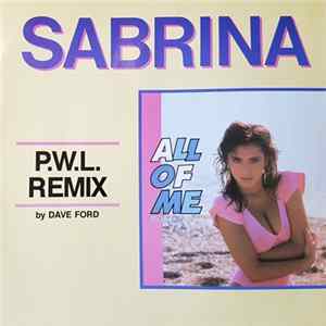 FLAC Sabrina - All Of Me (Boy Oh Boy) (P.W.L. Remix)