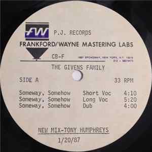 FLAC The Givens Family - Someway, Somehow