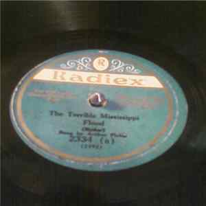 FLAC Arthur Fields - The Terrible Mississippi Flood / The End of the Shenandoah