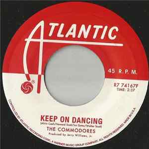 FLAC Commodores - Keep On Dancing