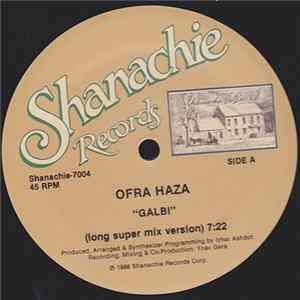 FLAC Ofra Haza - Galbi