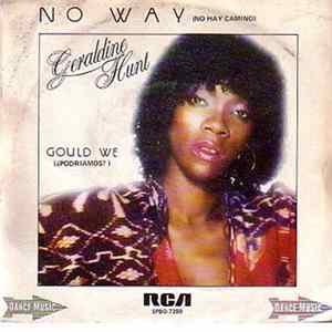 FLAC Geraldine Hunt - No Way