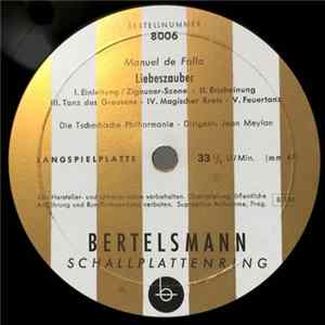 FLAC Jean Meylan, The Czech Philharmonic Orchestra, Roger Désormière - Liebeszauber