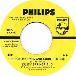 FLAC Dusty Springfield - I Close My Eyes And Count To Ten
