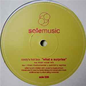 FLAC Cooly's Hot Box - What A Surprise