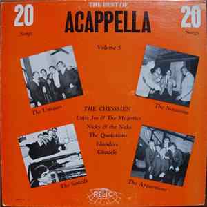 FLAC Various - The Best Of Acappella Volume 5