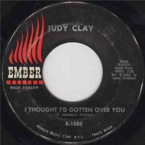 FLAC Judy Clay - I Thought I'd Gotten Over You / More Than You Know