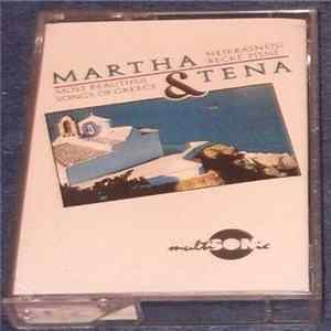 FLAC Martha A Tena Elefteriadu - Nejkrásnější Řecké Písně / Most Beautiful Songs Of Greece