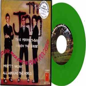 FLAC Sex Pistols, The Jam, The Saints , Dave Edmunds - Punk Rock For The Punk Rocker