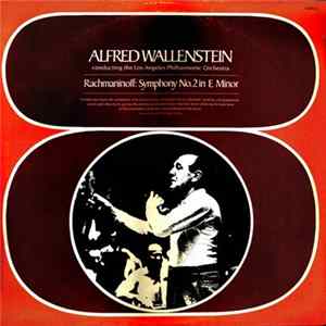 FLAC Alfred Wallenstein, Rachmaninoff, The Los Angeles Philharmonic Orchestra - Symphony No. 2 In E Minor
