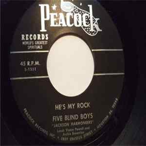 FLAC Five Blind Boys - He's My Rock / I've Got A Right
