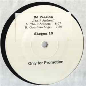 FLAC DJ Passion - Tha-P-Anthem