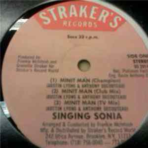 FLAC Singing Sonia - Minit Man / Dont Hold