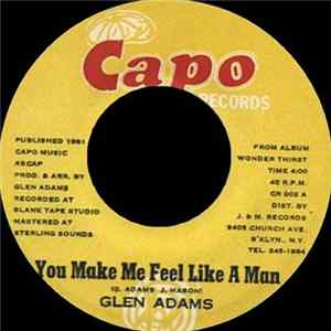FLAC Glen Adams - You Make Me Feel Like A Man