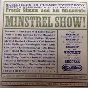 FLAC Frank Simms And His Minstrels - Minstrel Show!
