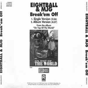 FLAC Eightball & MJG - Break'em Off
