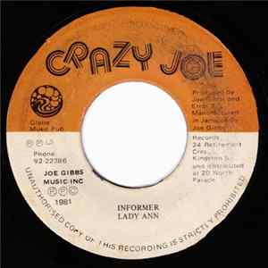 FLAC Lady Ann - Informer