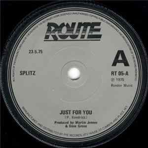 FLAC Splitz - Just For You